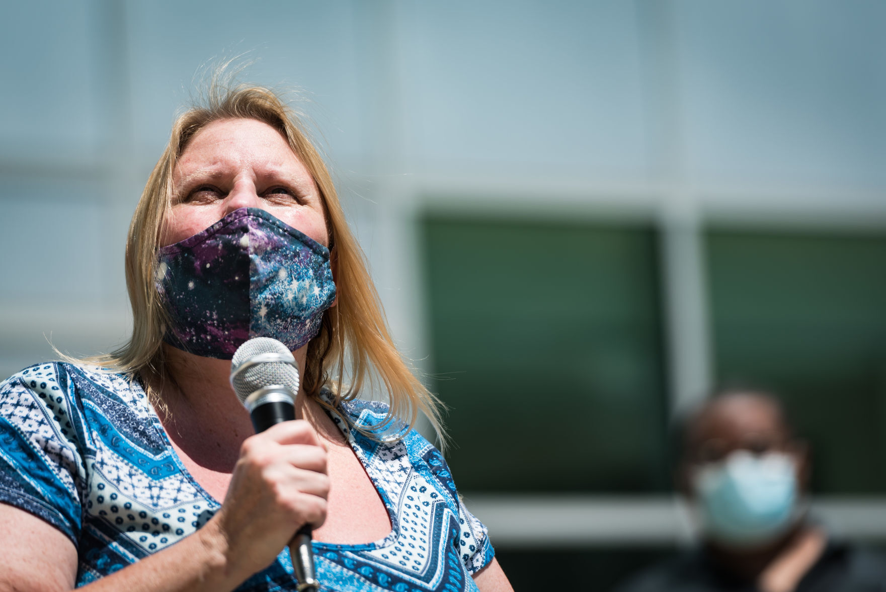 Black Lives Matter protest for John Neville